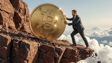 Bitcoin stojí na tenkom supporte