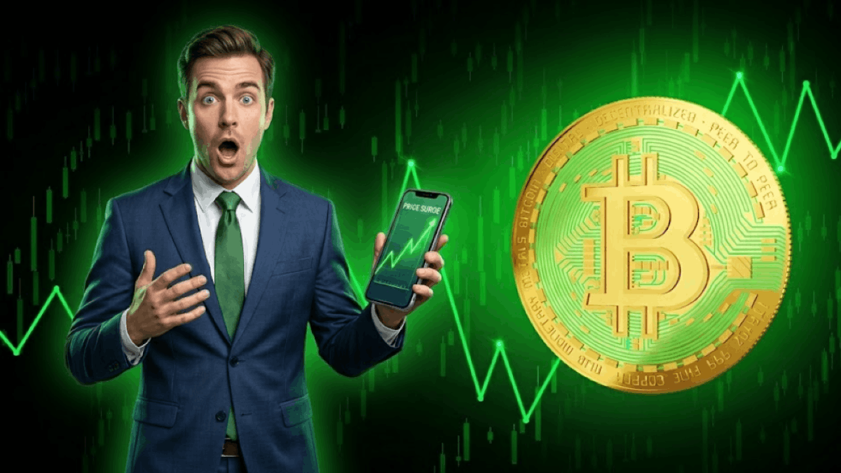 Bitcoin údajne čaká rast o 300 %