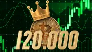 Bitcoin údajne smeruje na 120 000 dolárov