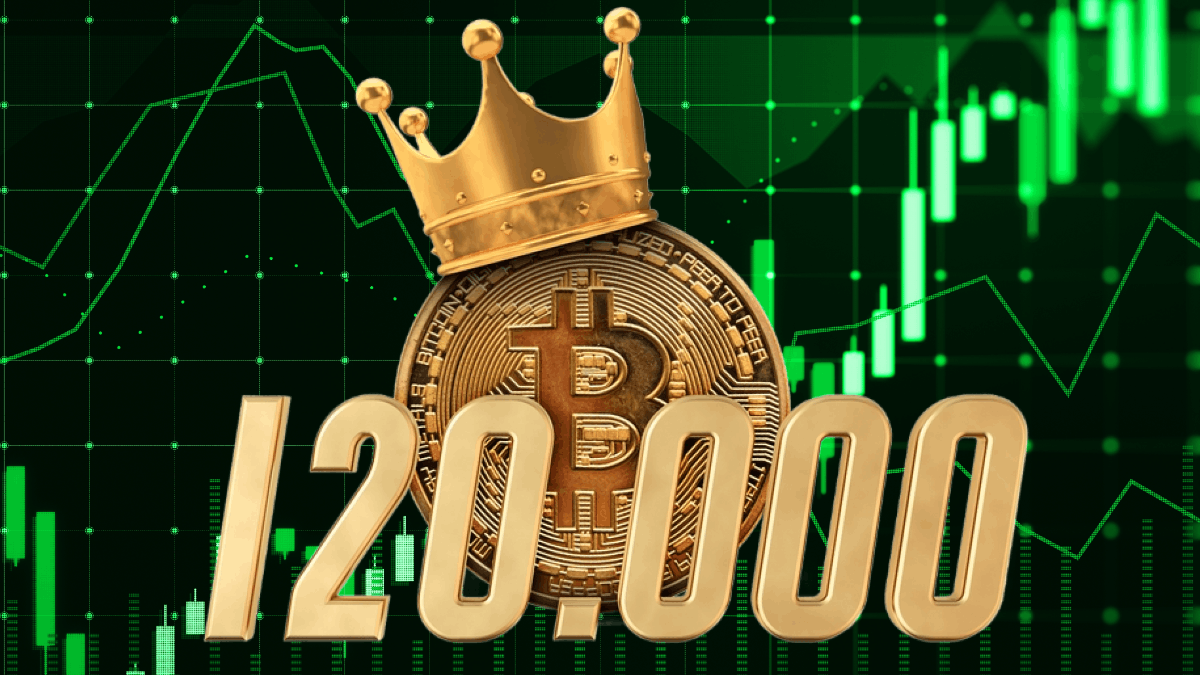 Bitcoin údajne smeruje na 120 000 dolárov
