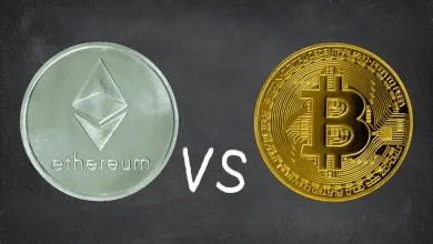 Bitcoin verzus Ethereum