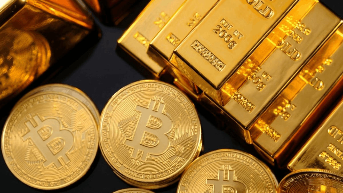 Bitcoin verzus zlato v rotácii kapitálu