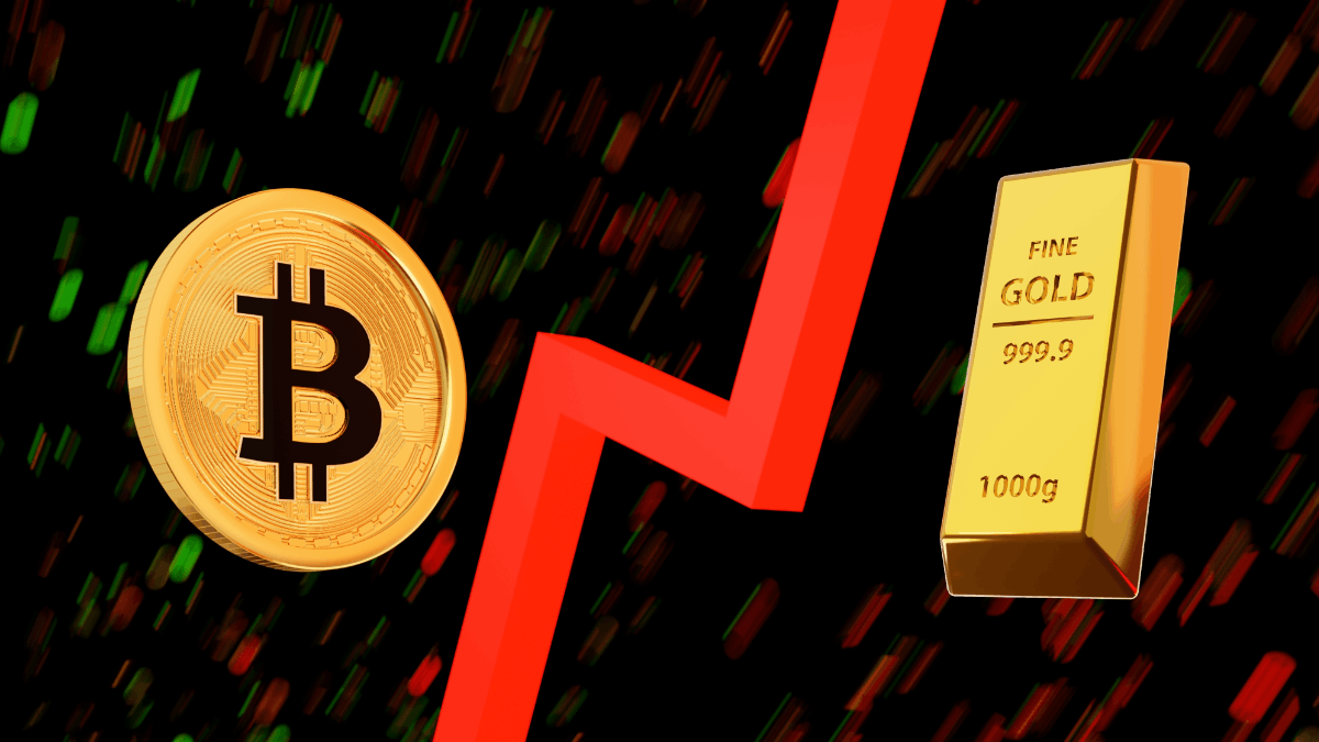 Bitcoin vs. zlato v roku 2026