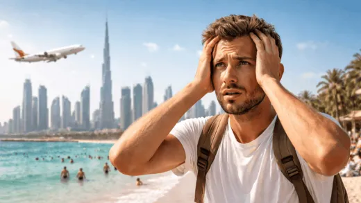 Blízky východ a dovolenka