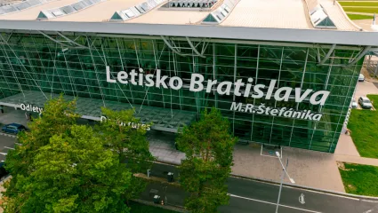 Bratislavské letisko je plné prekvapení