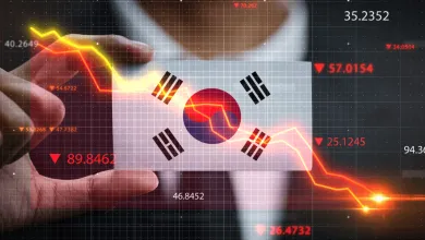 Burza Južnej Kórei čelí panike