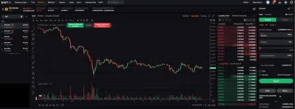 Cena kryptomeny Bitcoin