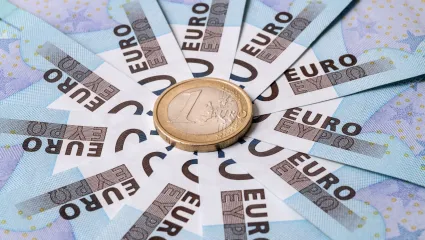 Digit&aacute;lne euro prich&aacute;dza