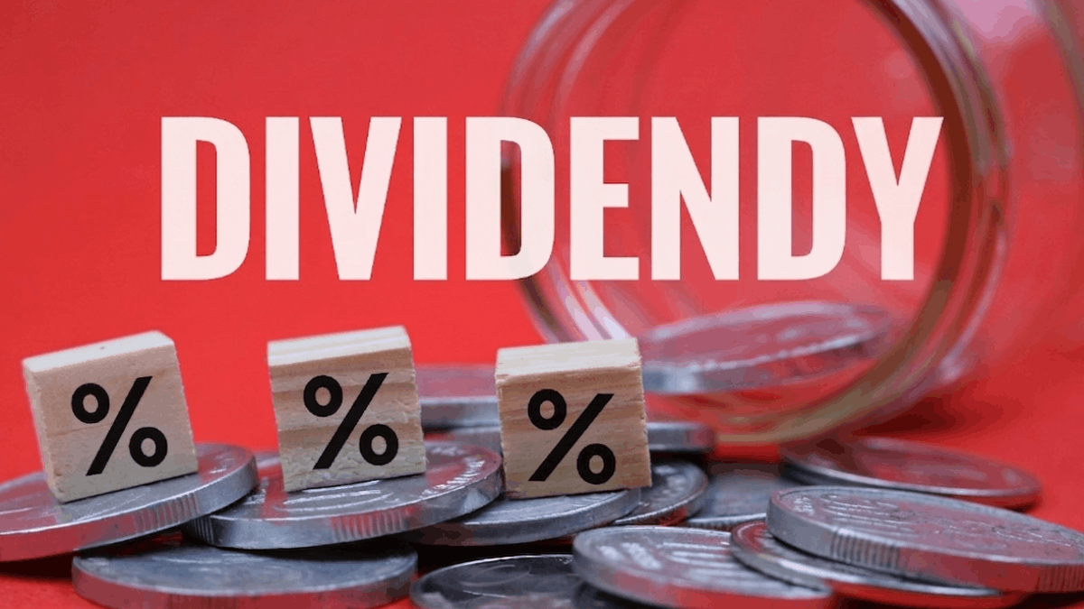 Dividendové akcie ako pasívny príjem