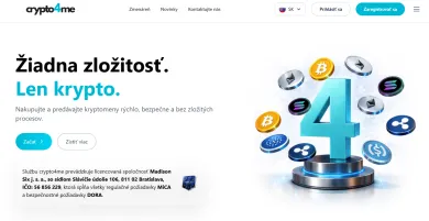 Domovská stránka crypto4me