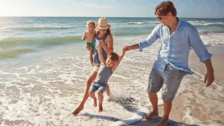 Dovolenka pri mori cez dividendy a investovanie