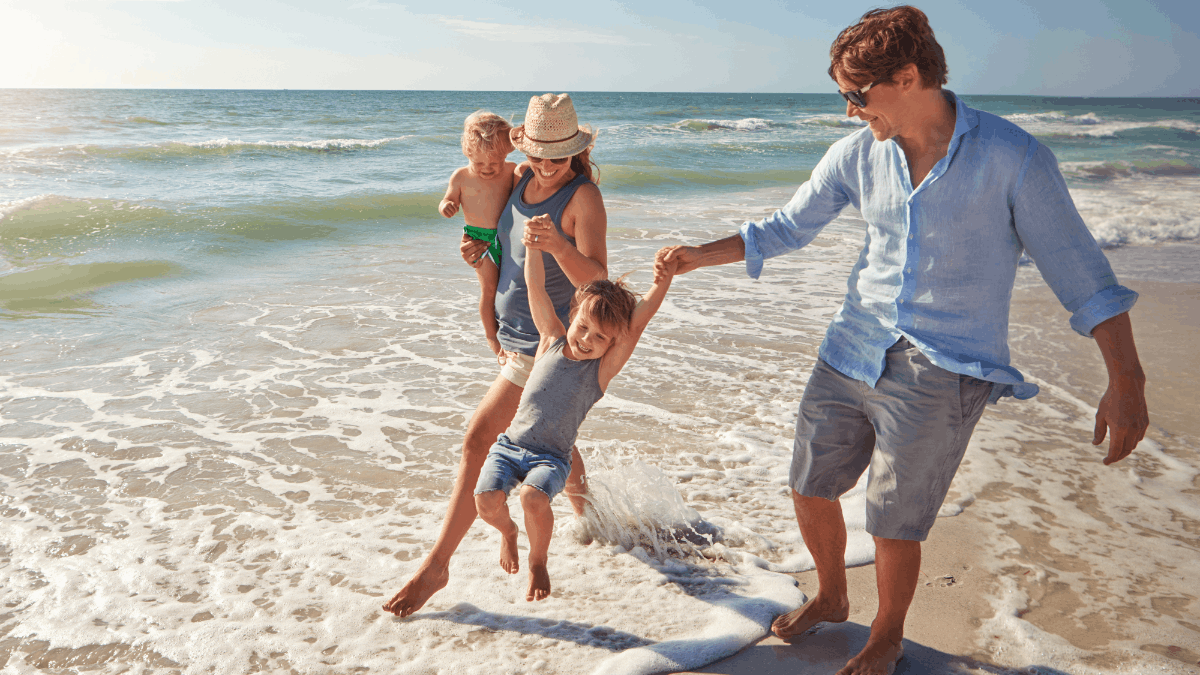 Dovolenka pri mori cez dividendy a investovanie