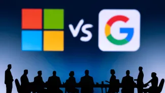 Google verzus Microsoft
