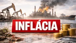 Inflácia stúpne kvôli rope