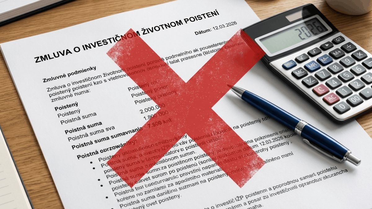Investičné životné poistenie je nevýhodné