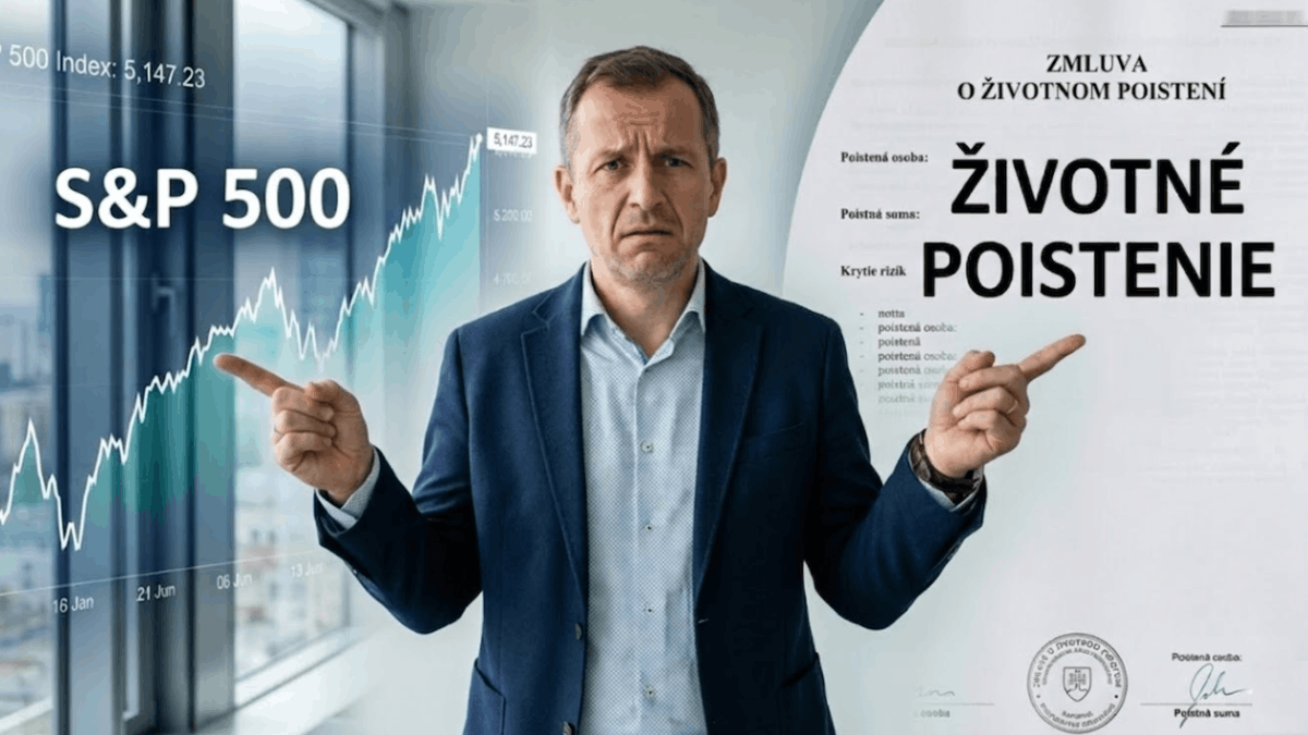 Investovanie verzus životné poistenie