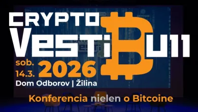 Konferencia CryptoVestibull 2026
