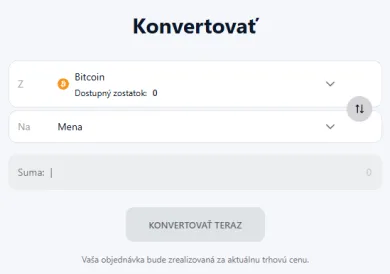 Konvertovanie kryptomien na crypto4me
