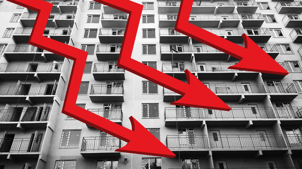 Nehnuteľnosti hlásia horšie čísla ako v roku 2008