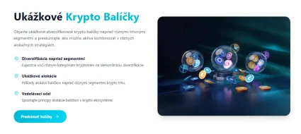 Nové krypto balíčky od crypto4me
