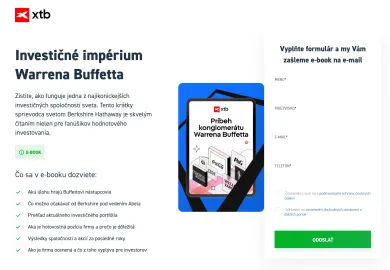 Nový e-book Berkshire Hathaway od XTB