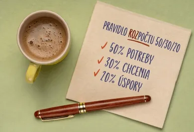 Pravidlá ako si rozdeliť peniaze