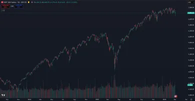Rast amerických akcií za posledné roky