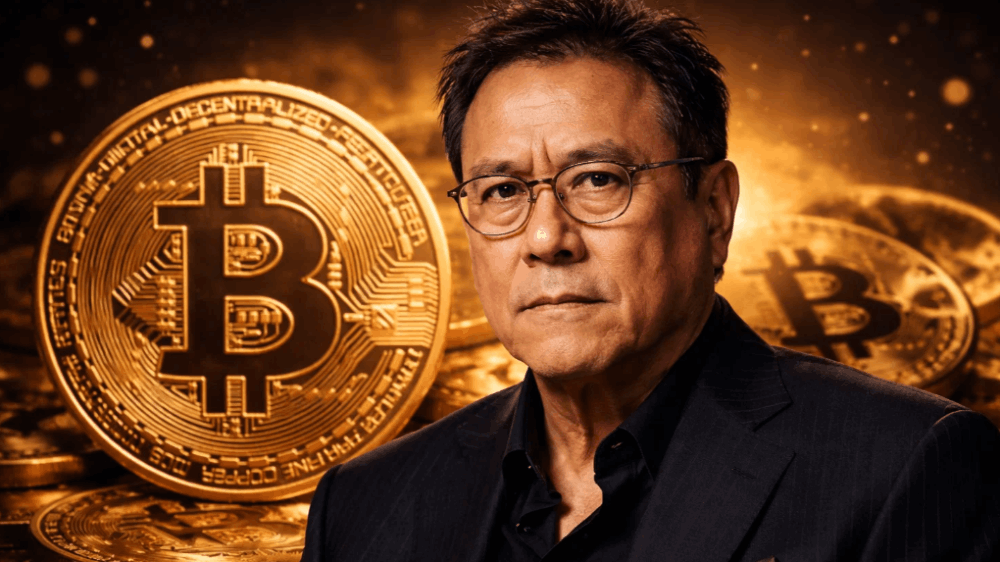 Robert Kiyosaki odporúča Bitcoin