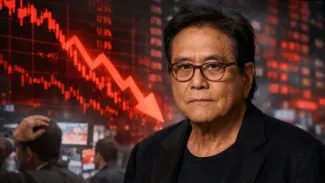 Robert Kiyosaki predpovedá krach