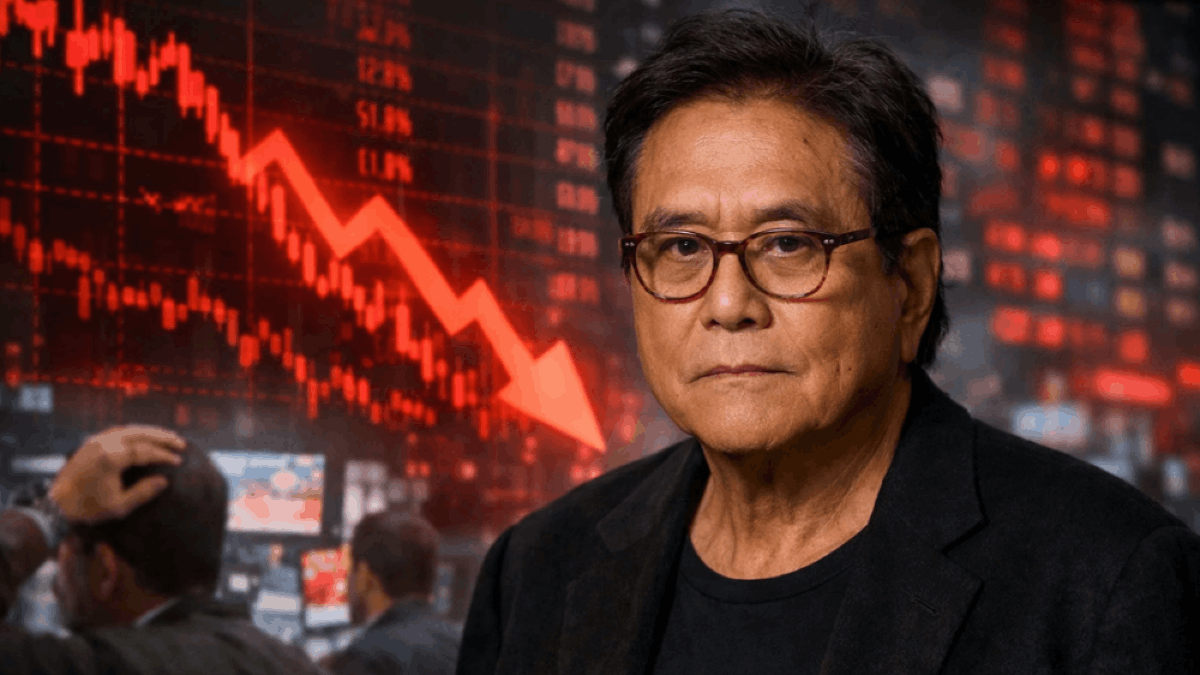 Robert Kiyosaki predpovedá krach