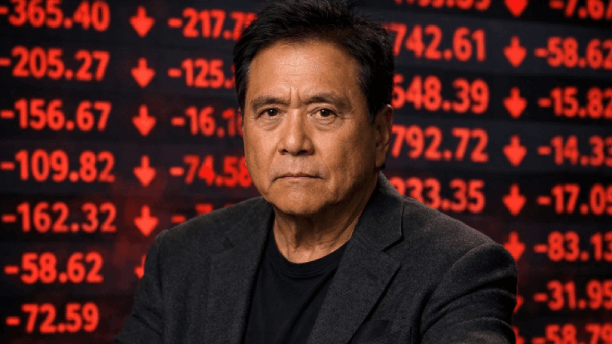 Robert Kiyosaki predpovedá najhoršiu globálnu krízu