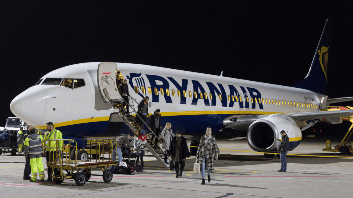 Ryanair spustil v Bratislave novinku
