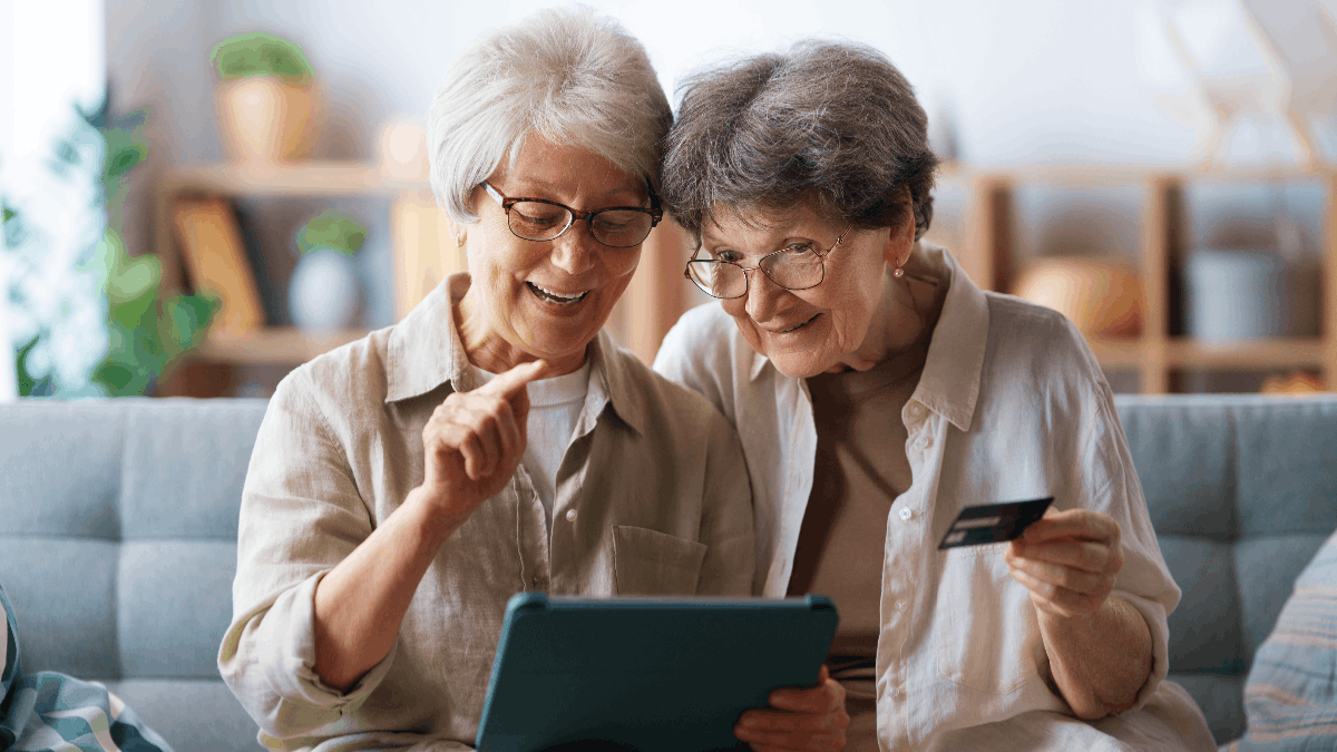 Seniori používajú moderné technológie