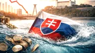 Slovenská ekonomika sa potápa