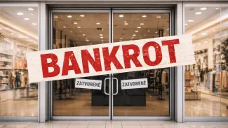 Slovenská ekonomika zápasí s bankrotmi firiem
