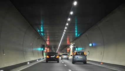 Tunel disponuje moderným zariadením