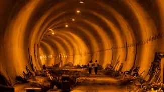 Tunel Višňové prekvapí výbavou