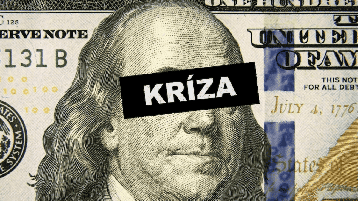 Údajne udrie kríza ako v roku 2008