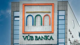 VÚB banka rastie