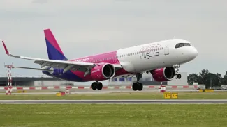 Wizz Air v Bratislave oslavuje 10 rokov