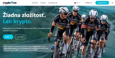 Začnite investovať do kryptomien s crypto4me