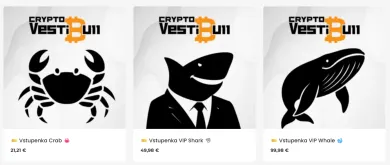 Základné vstupenky na CryptoVestibull