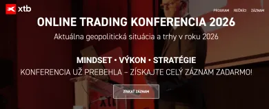 Záznam z trading konferencie XTB