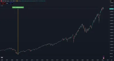 Zhodnotenie indexu S&P 500 o 900 %