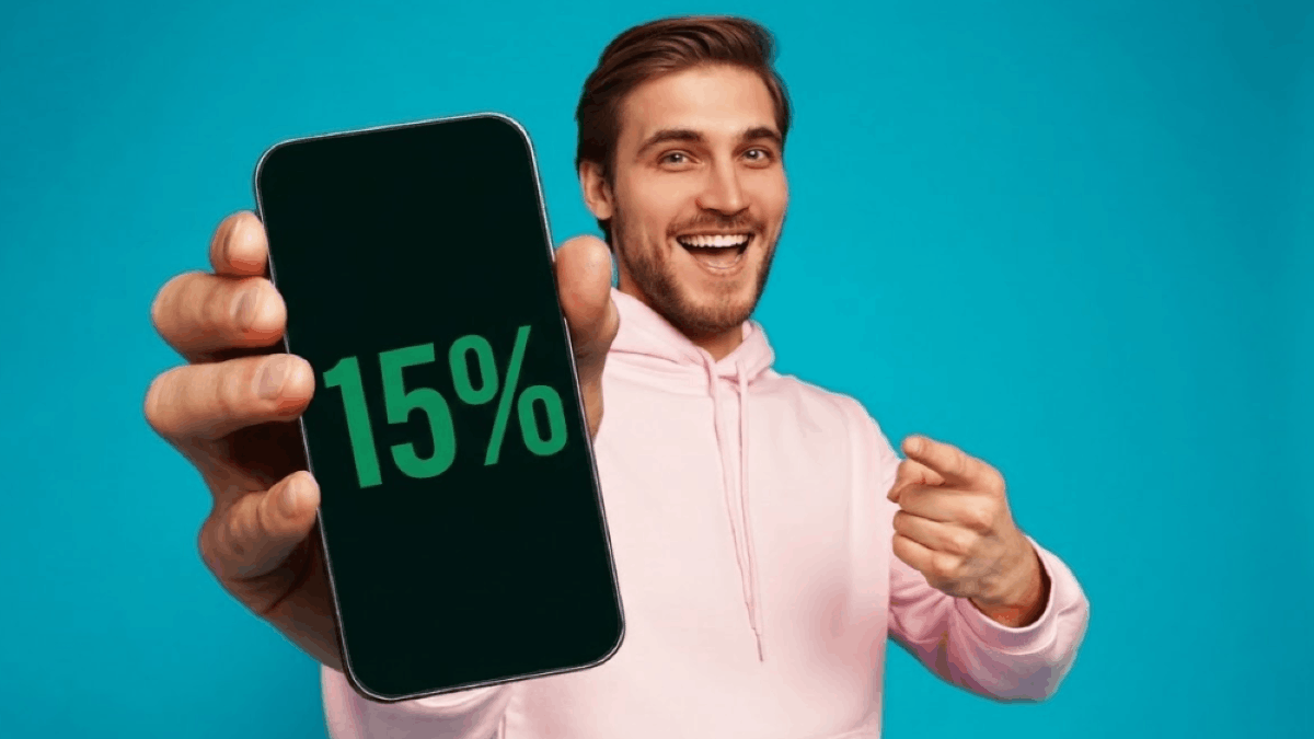 Získajte 15 percent výnos