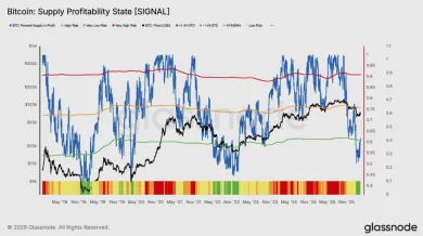 Ziskovosť ponuky Bitcoinu
