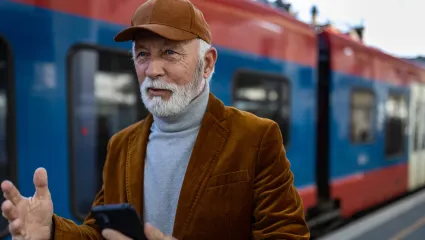 Aj seniori potrebujú cestovný lístok