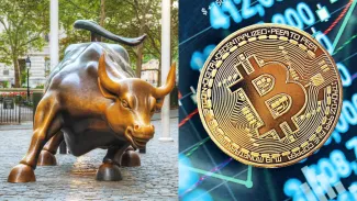 Americké akcie na vrchole, Bitcoin v korekcii