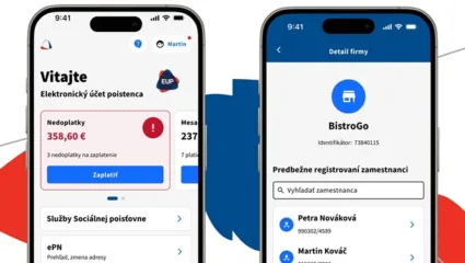 Aplikácia Sociálna poisťovňa