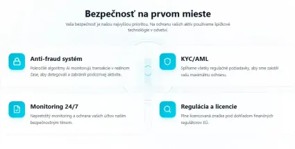 Bezpečnosť na crypto4me